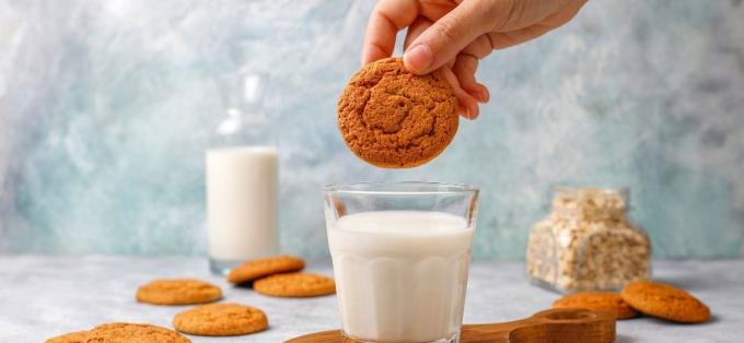 Εύκολα και γρήγορα μπισκότα φυστικοβούτυρου